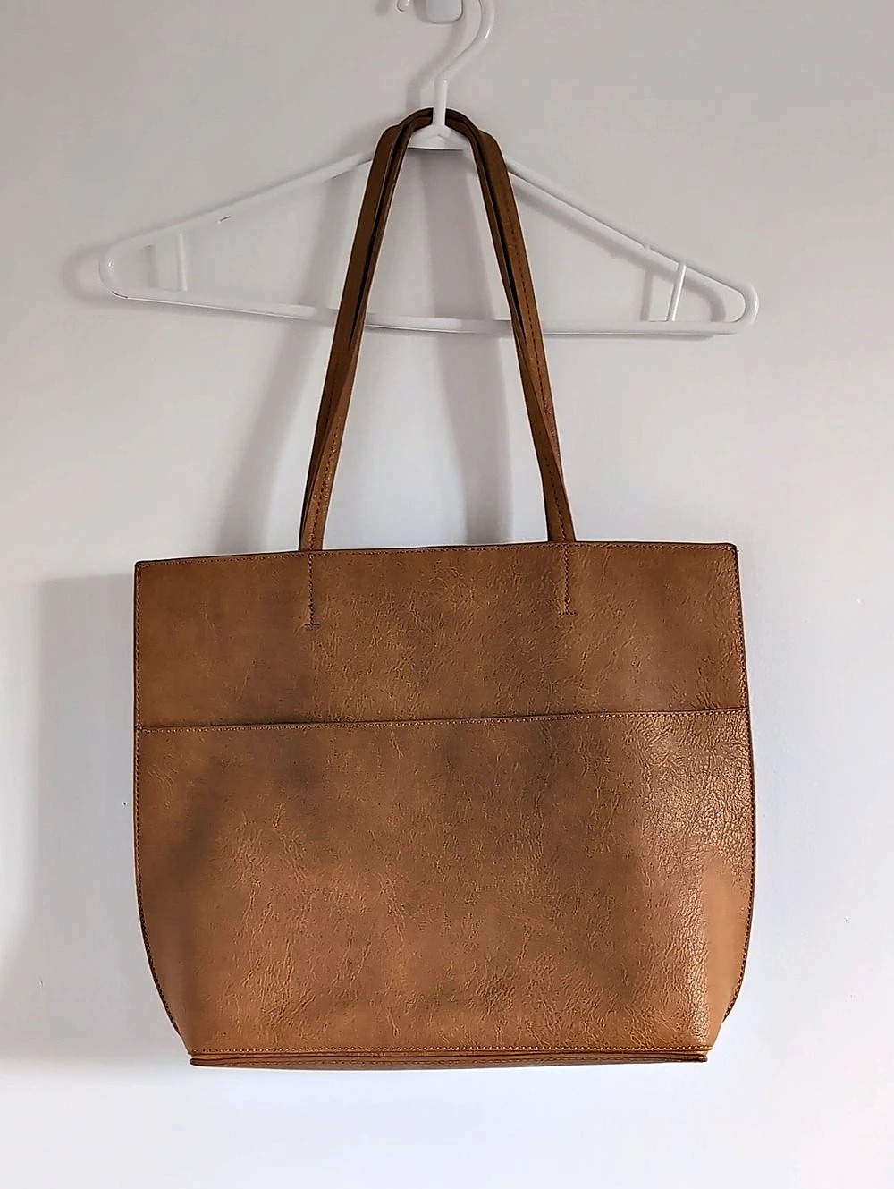 Brown Tote with Wristlet